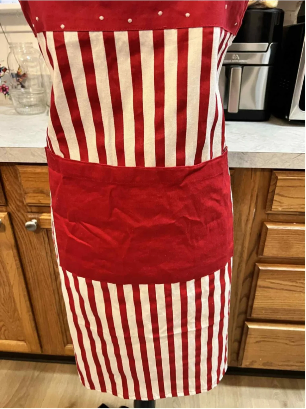 Unbranded christmas apron